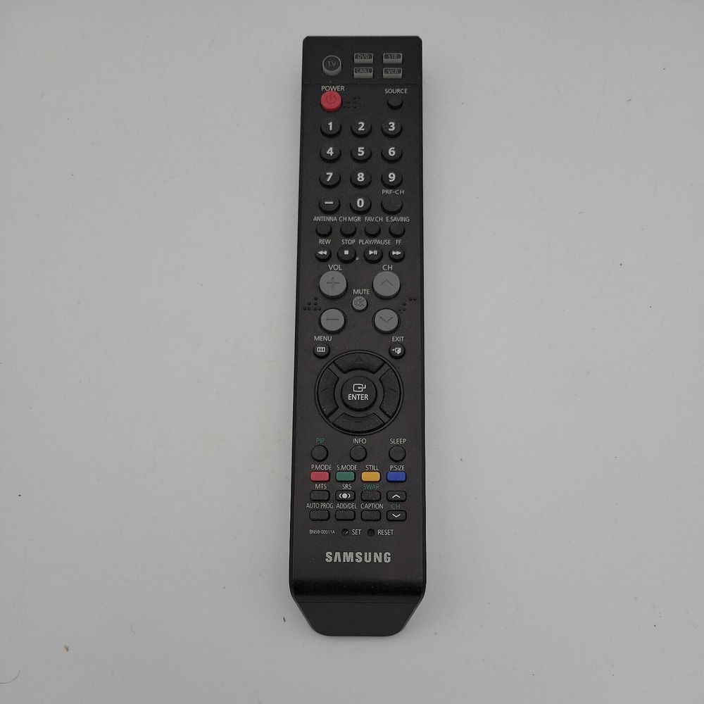 Genuine Samsung BN59-00511A TV Remote Control OEM Black